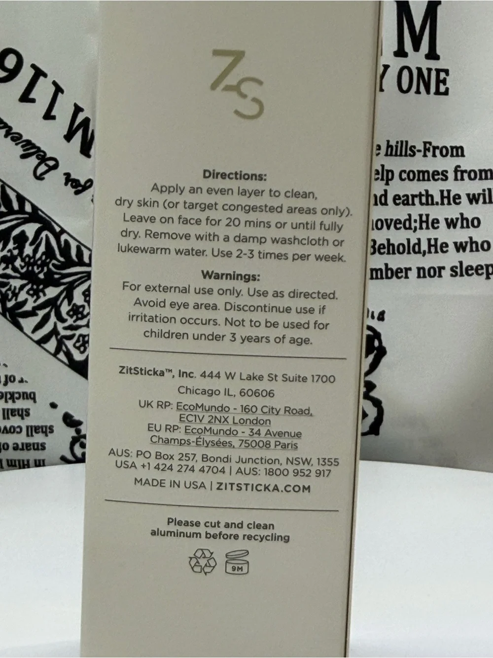 Plantanicals conditioner and Face Mask
